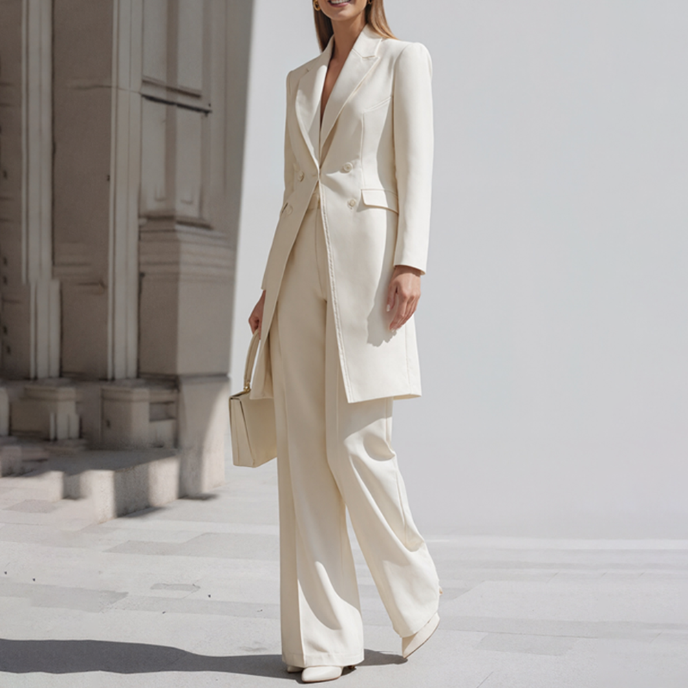 Women Formal Wear Set - Luxury Women Pants Sets 2 Piece