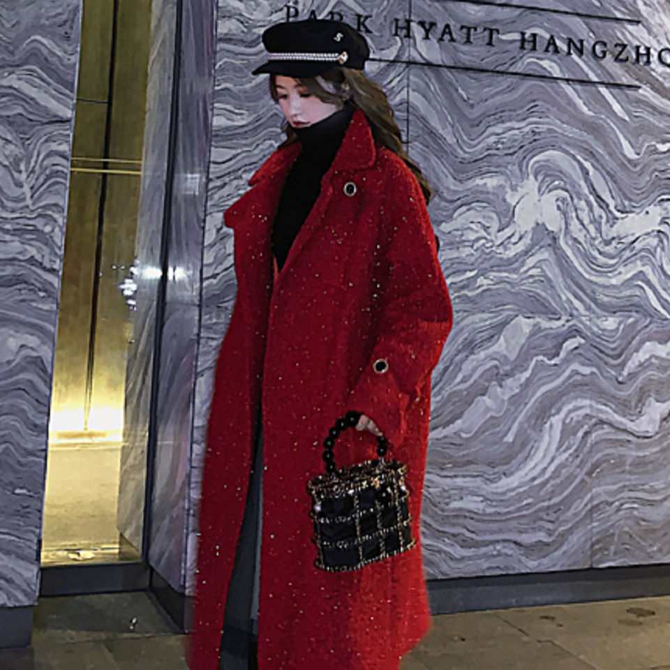 Tailored Coat Wool - Thiened Autumn Winter New Sle Women's
