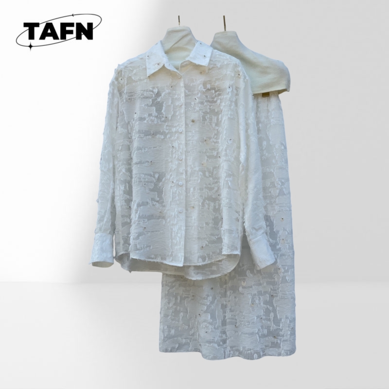 Ladies Modern Two Piece Dress  - Women Formal Wear Set ulasan dan harga