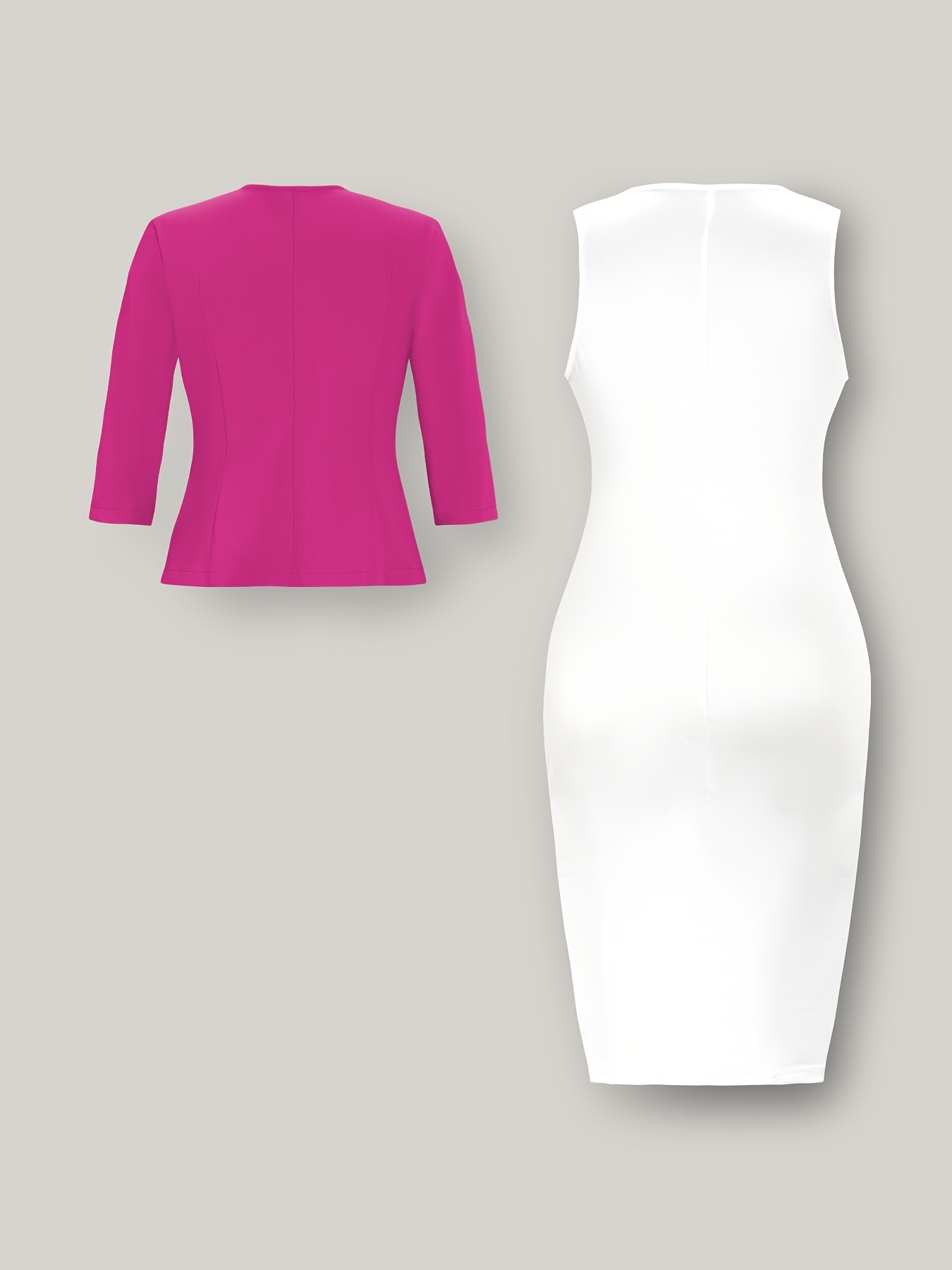 autumn and winter styles Butte - Women Formal Wear Set ulasan dan harga
