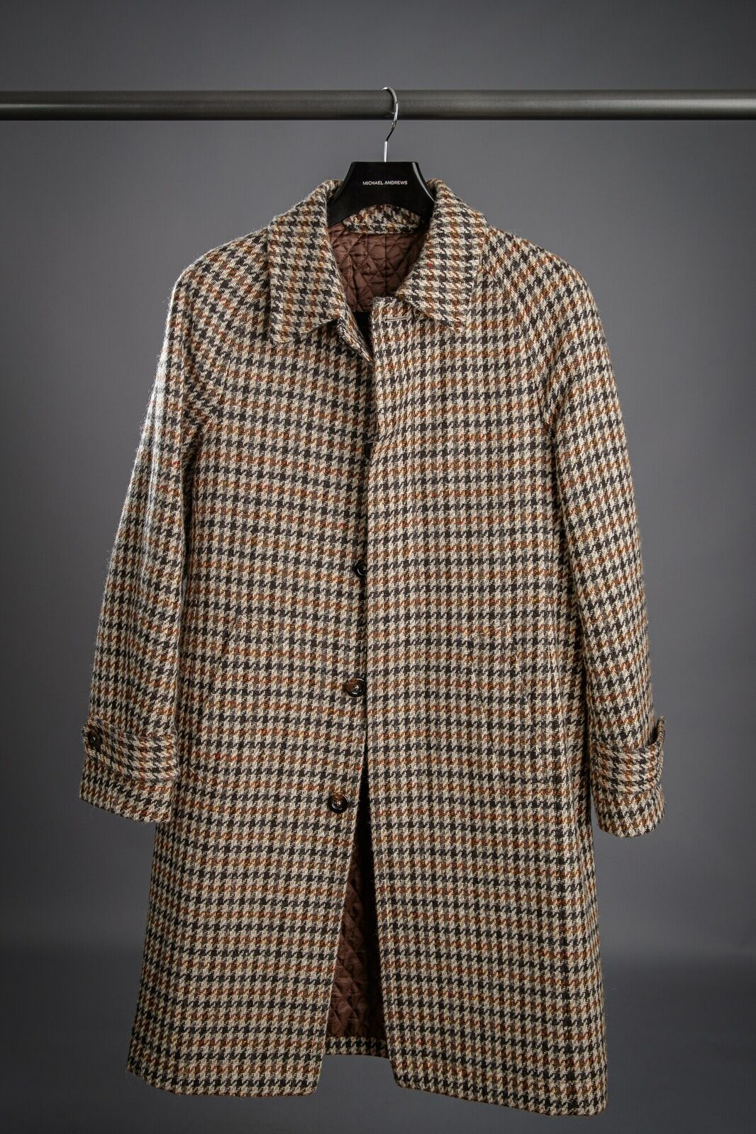 Long Woolen Men Coat Literatur - Tailored Coat Wool ulasan dan harga