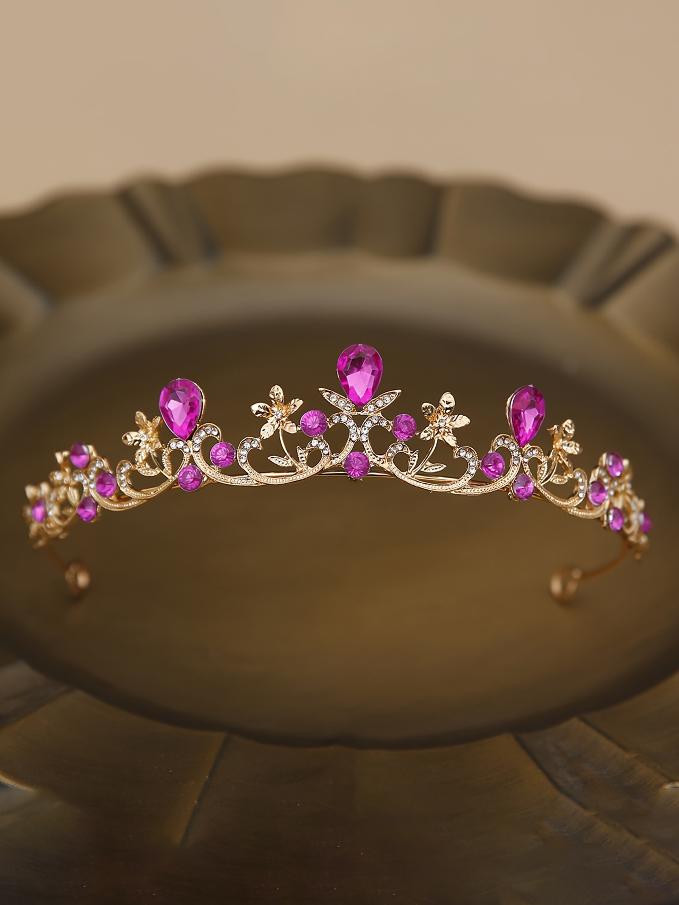 Golden Rose Gold Red Diamond C - Women Luxury Formal Wear ulasan dan harga