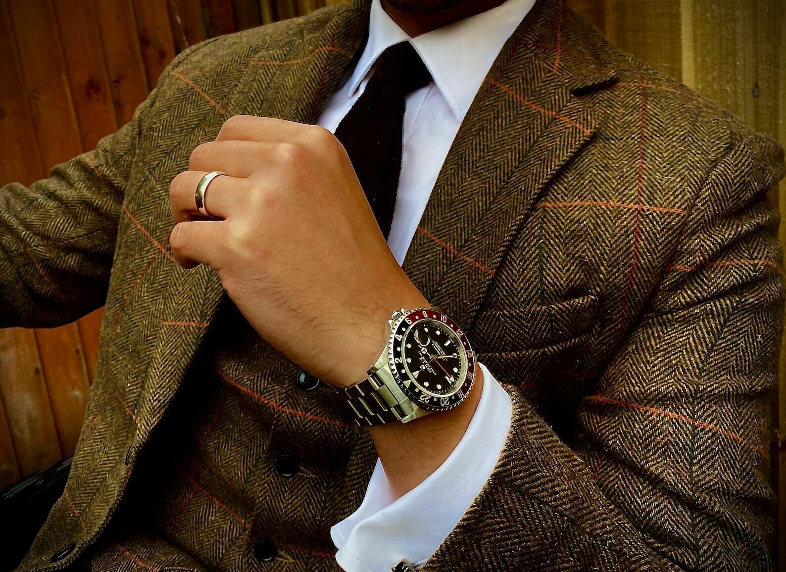 Men Suit Wool Blend Costume Ho - Tailored Coat Wool ulasan dan harga