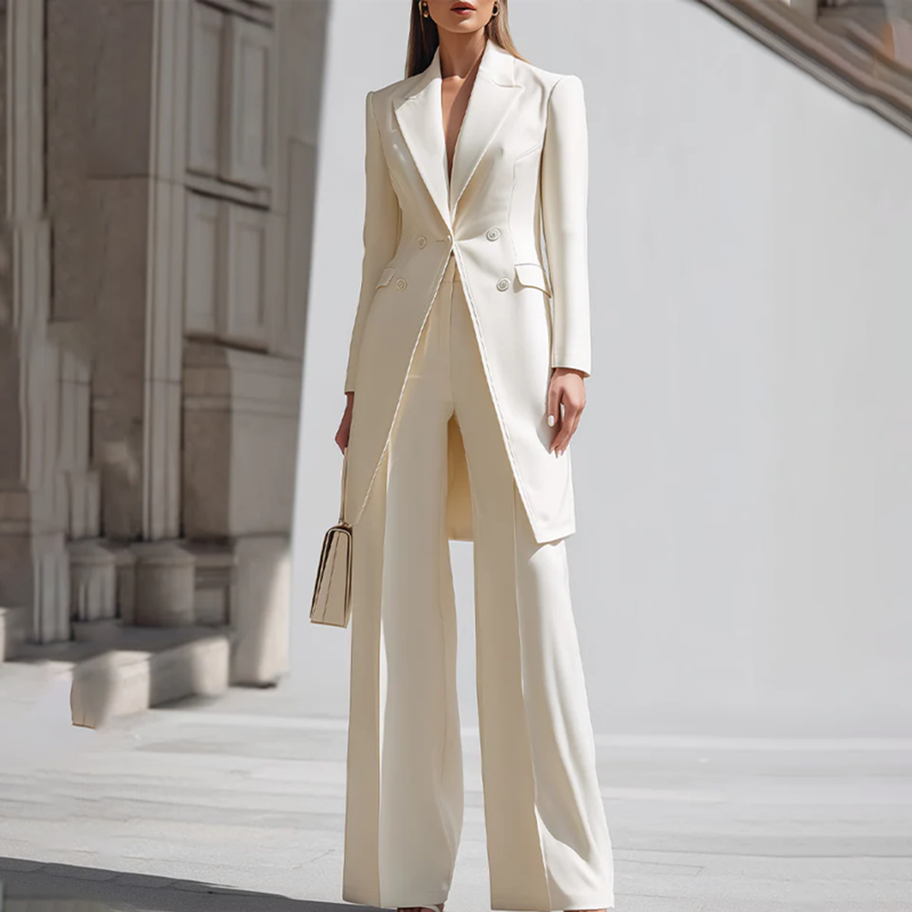 Luxury Women Pants Sets 2 Piec - Women Formal Wear Set ulasan dan harga