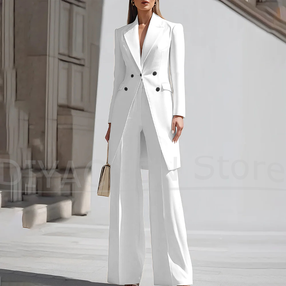 Luxury Women Pants Sets 2 Piec - Women Formal Wear Set ulasan dan harga