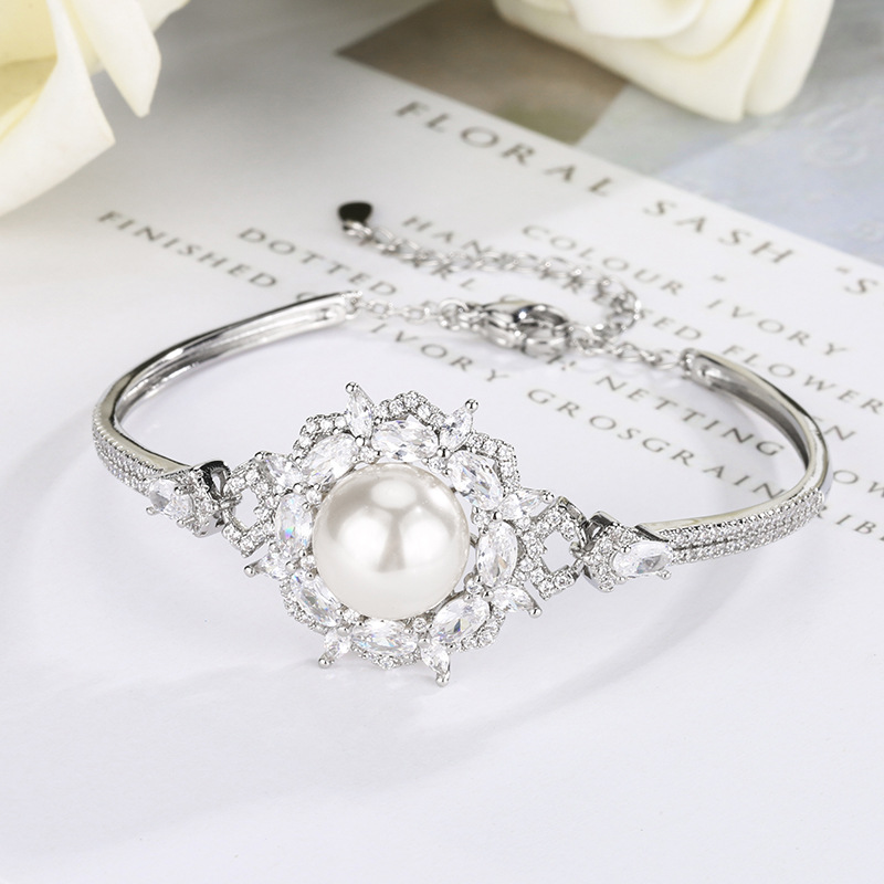 New Jewelry Pearl Gemstone Set - Pearl Necklace Set ulasan dan harga
