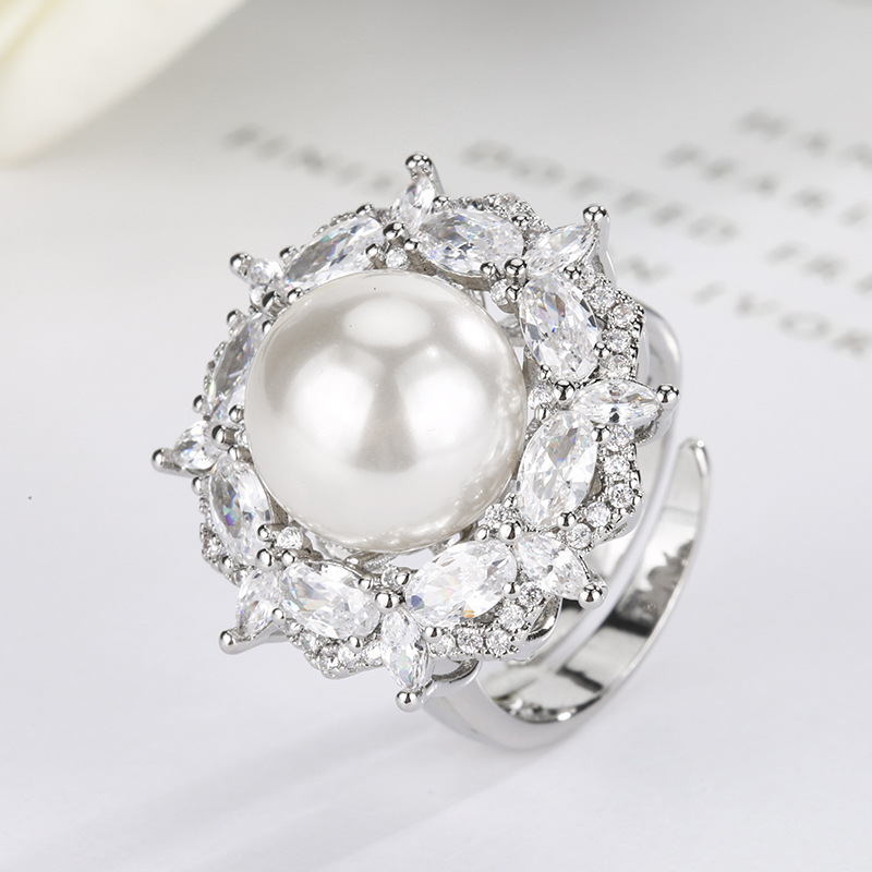 New Jewelry Pearl Gemstone Set - Pearl Necklace Set ulasan dan harga