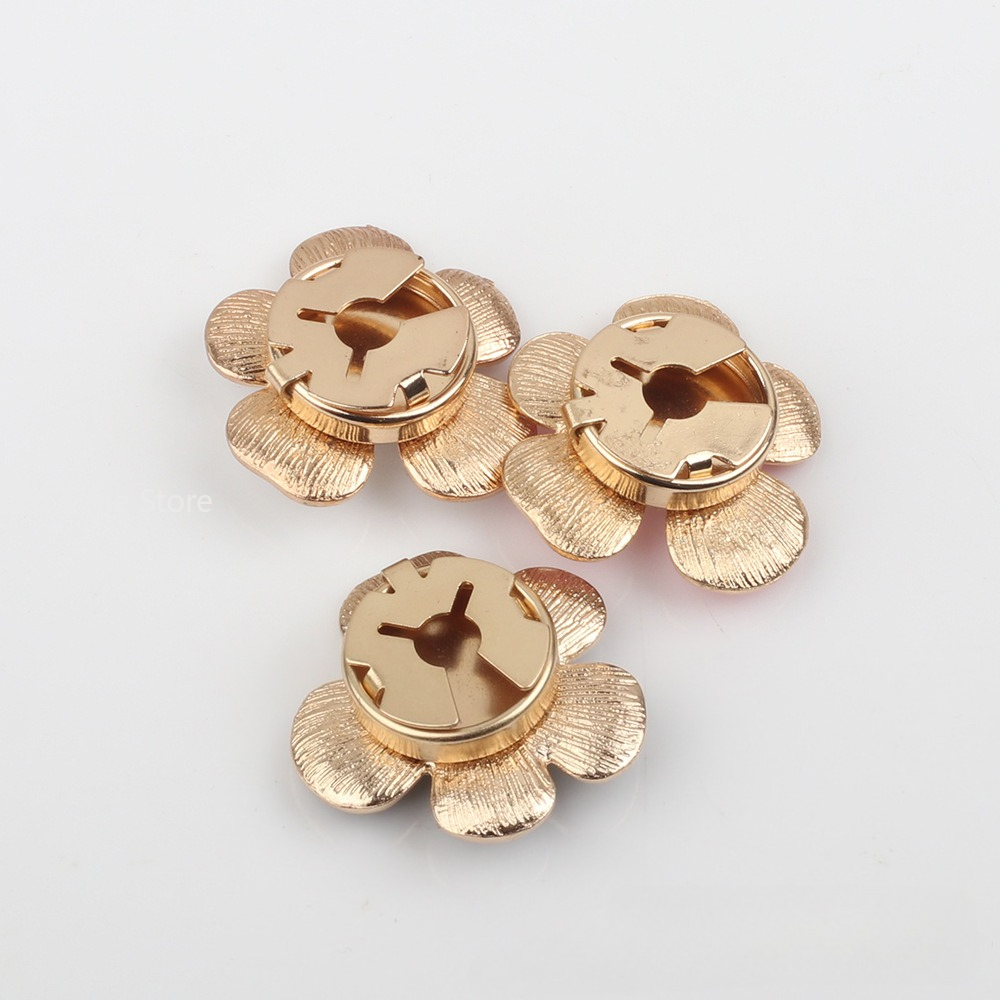 1pc Pearl Camellia Button Cove - Women Formal Wear With Tie ulasan dan harga