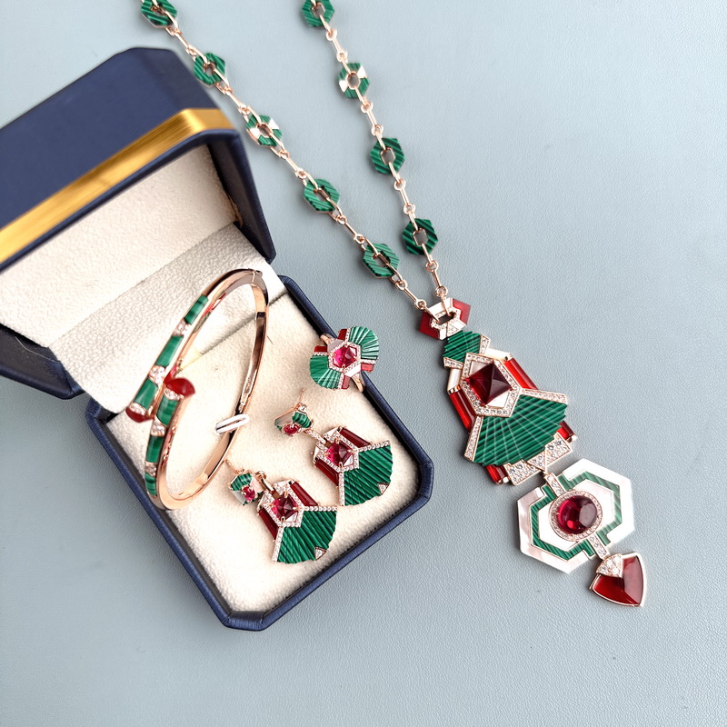 Custom Designer Collection Rin - Pearl Necklace Set ulasan dan harga