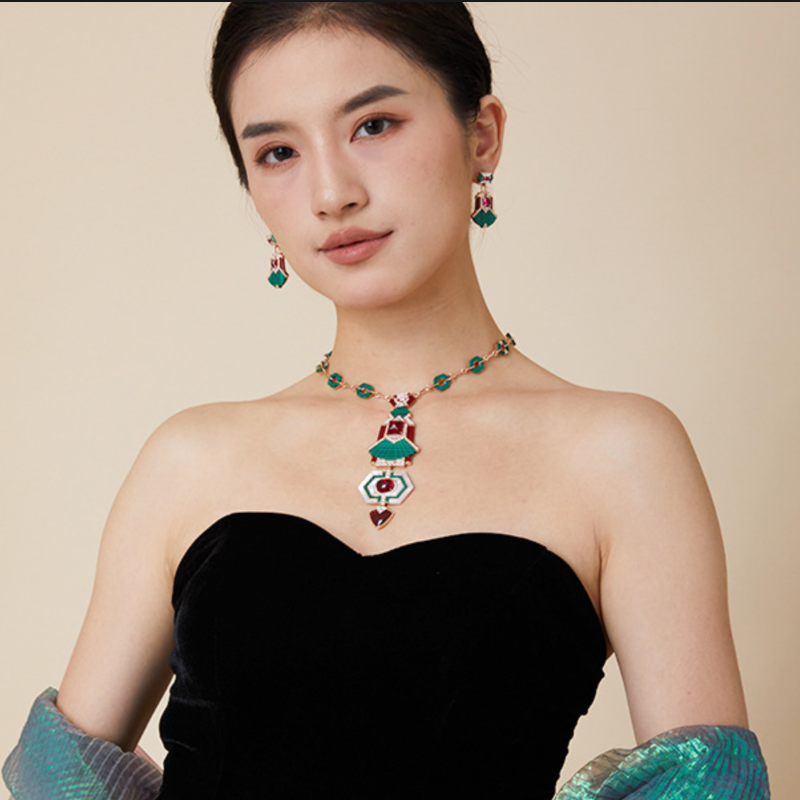 Custom Designer Collection Rin - Pearl Necklace Set ulasan dan harga