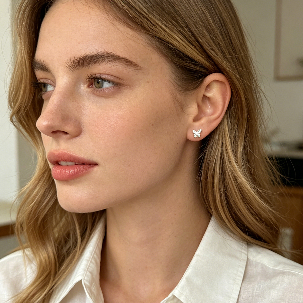 Vintage Butterfly Stud Earring - Women'S Gothic Formal Wear ulasan dan harga
