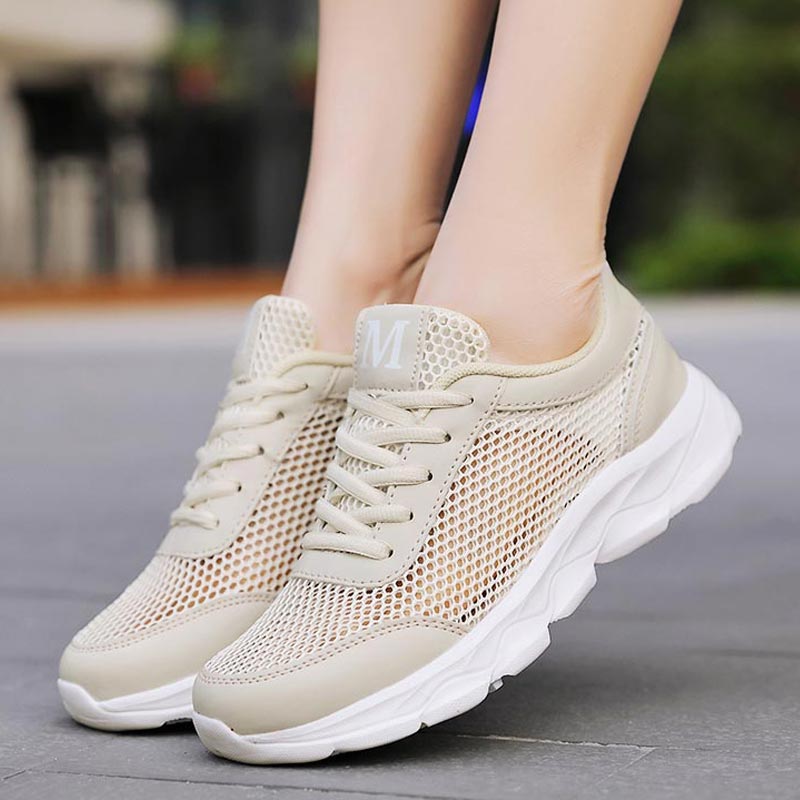 Summer Breathable Sneakers Wom - Women'S Gothic Formal Wear ulasan dan harga