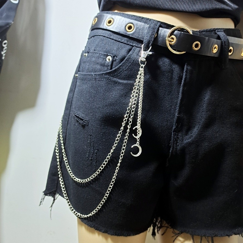 Gothic Punk Street Keychains C - Women'S Gothic Formal Wear ulasan dan harga