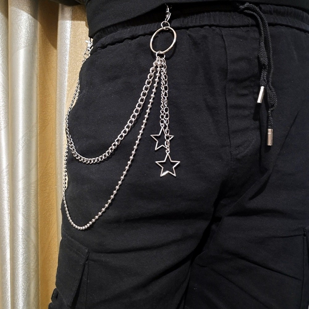 Gothic Punk Street Keychains C - Women'S Gothic Formal Wear ulasan dan harga