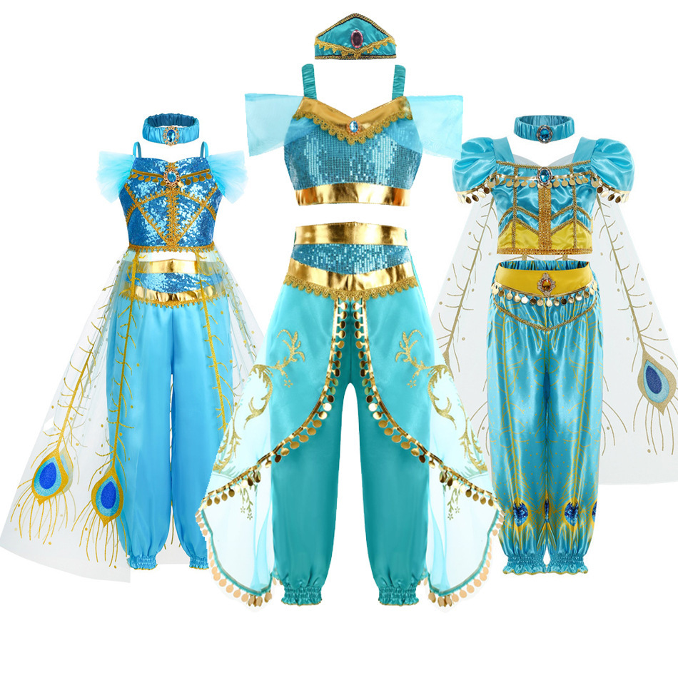 Jasmine Princess Dress Aladdin - Women Formal Wear Set ulasan dan harga