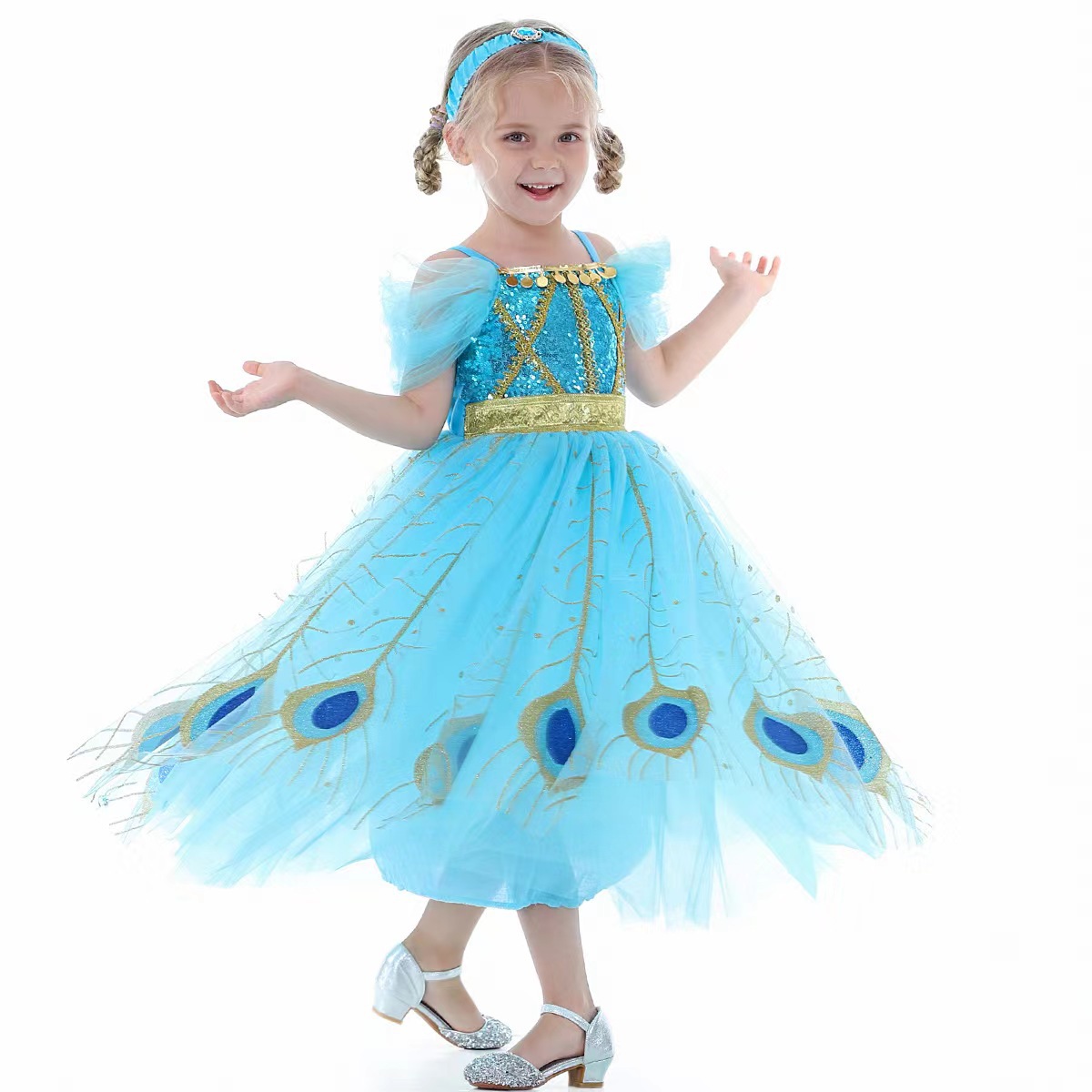 Jasmine Princess Dress Aladdin - Women Formal Wear Set ulasan dan harga