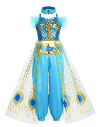 Jasmine Princess Dress Aladdin - Women Formal Wear Set ulasan dan harga