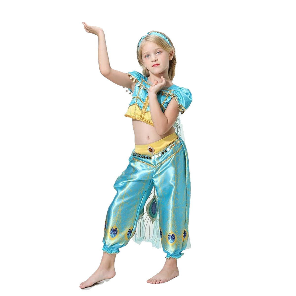 Jasmine Princess Dress Aladdin - Women Formal Wear Set ulasan dan harga