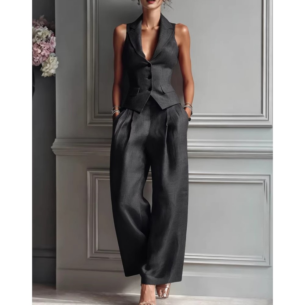 Summer New Fashion Single-brea - Women Formal Wear Set ulasan dan harga