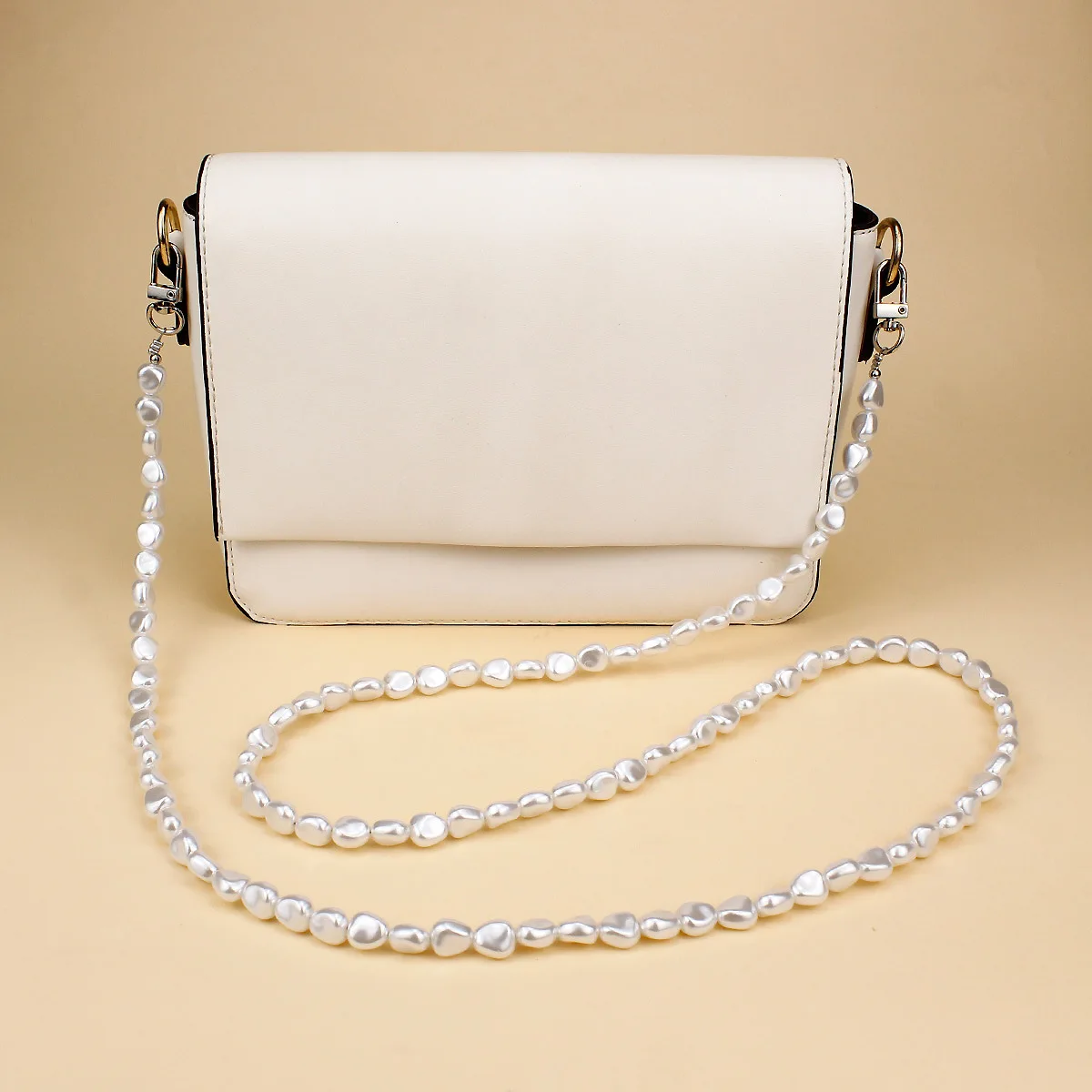 Mobile Phone Lanyard Luxury Pe - Pearl Necklace Set ulasan dan harga