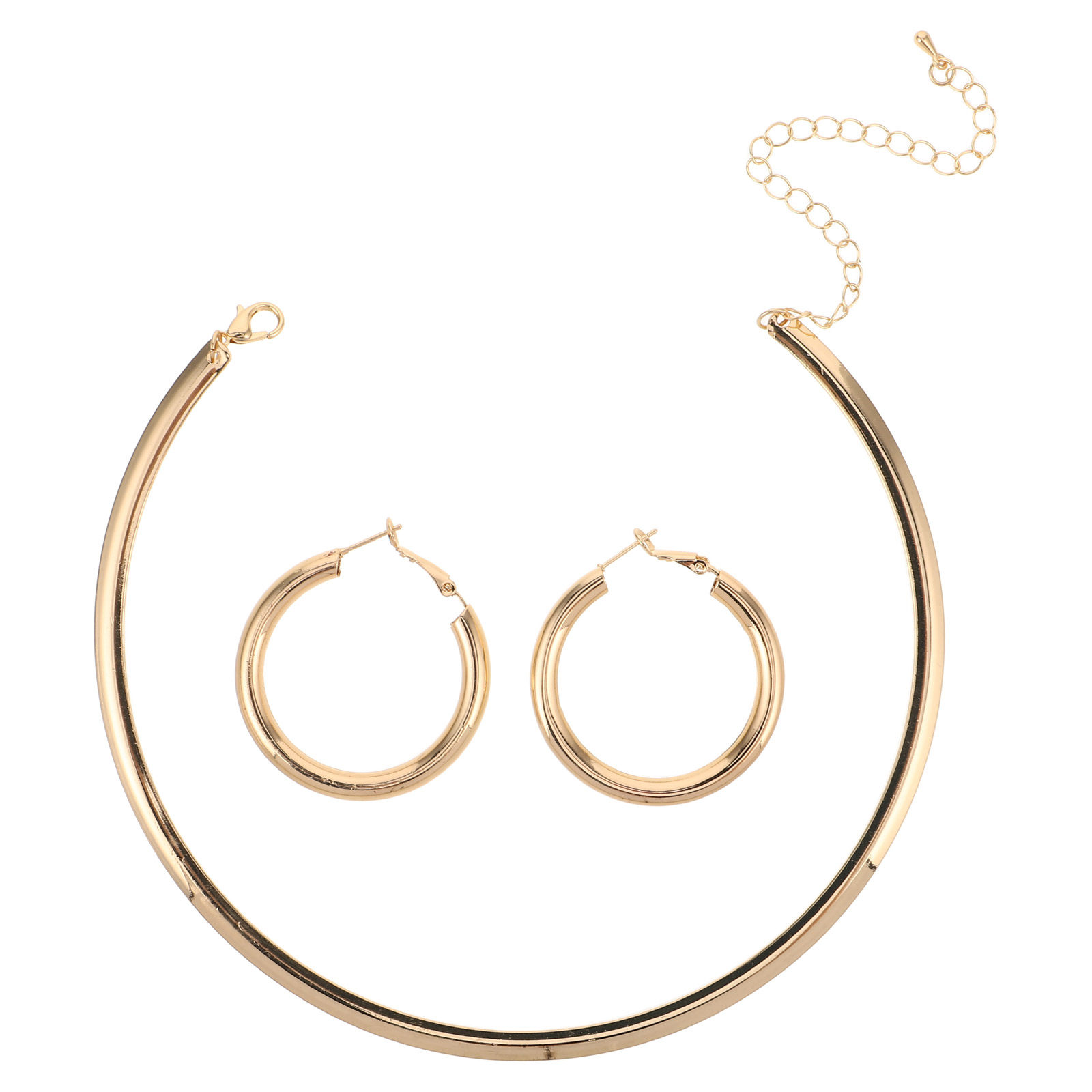 3Pcs Necklace Earrings Set Boh - Formal Wear Jewelry For Women ulasan dan harga