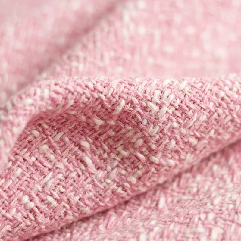Redraspberry 145cm Pink White  - Tailored Coat Wool ulasan dan harga