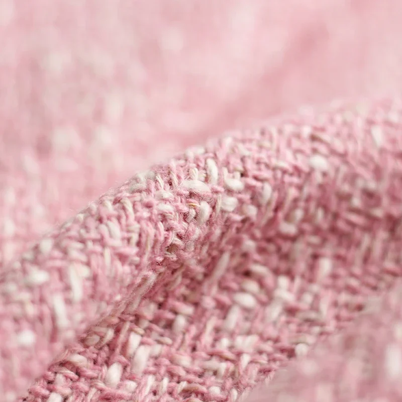 Redraspberry 145cm Pink White  - Tailored Coat Wool ulasan dan harga