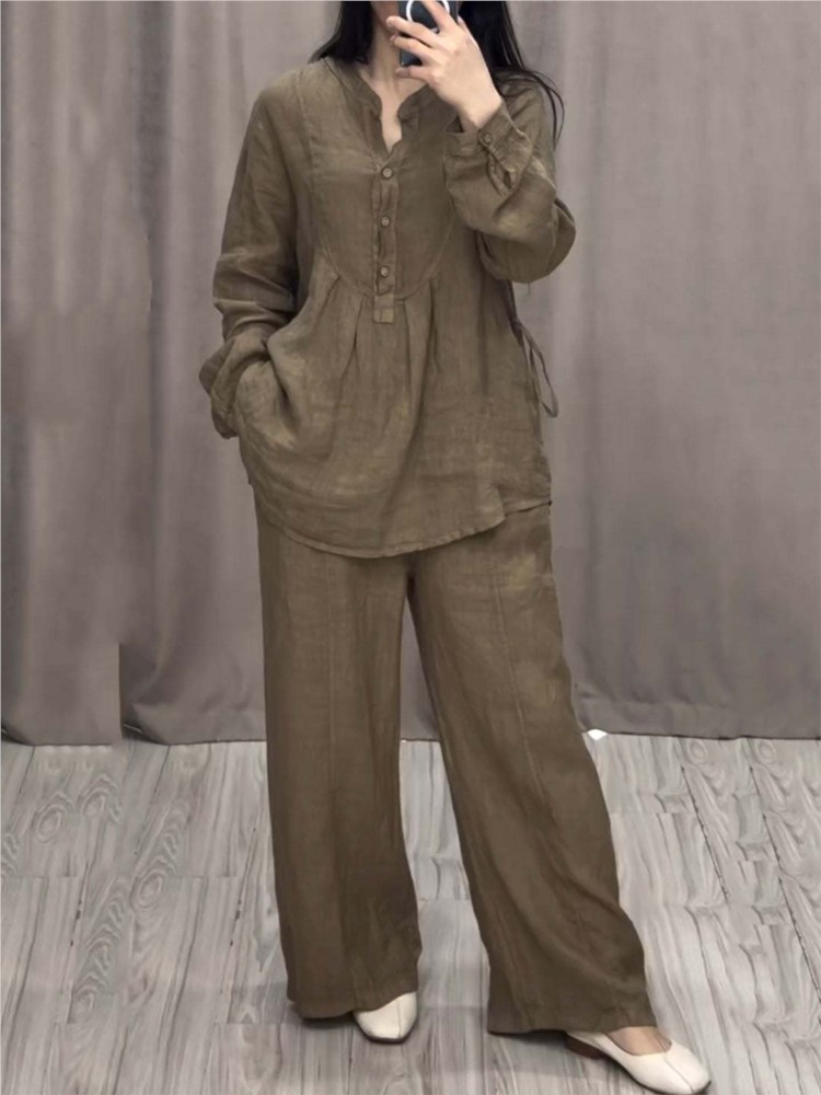 Women's 2 Piece Set Fashion Of - Women Formal Wear Set ulasan dan harga