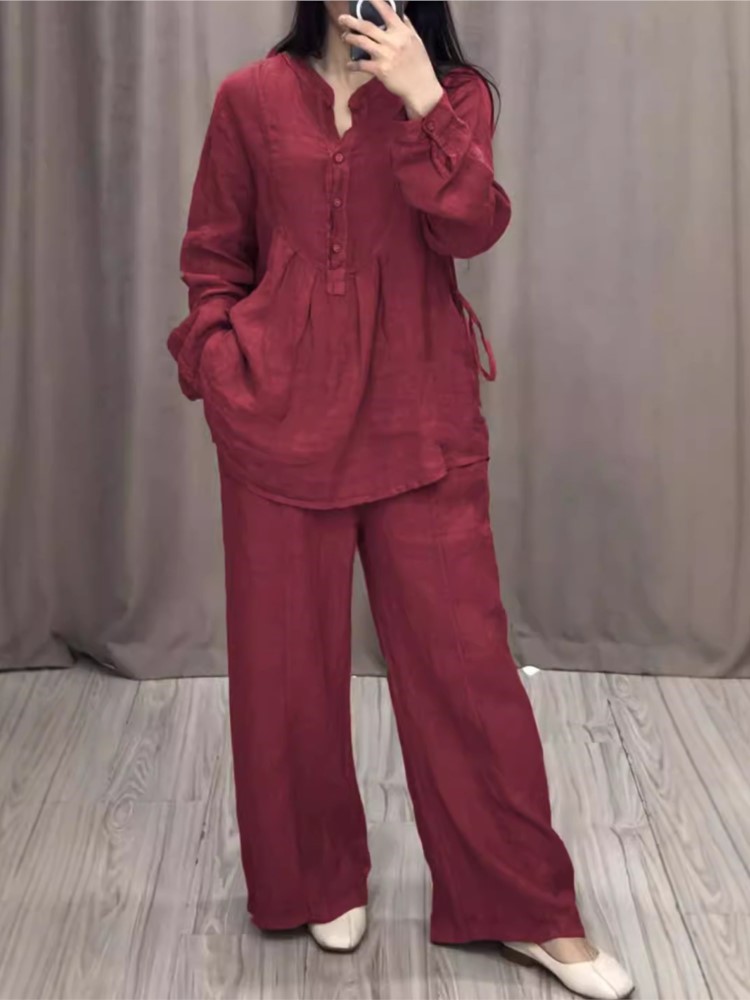 Women's 2 Piece Set Fashion Of - Women Formal Wear Set ulasan dan harga