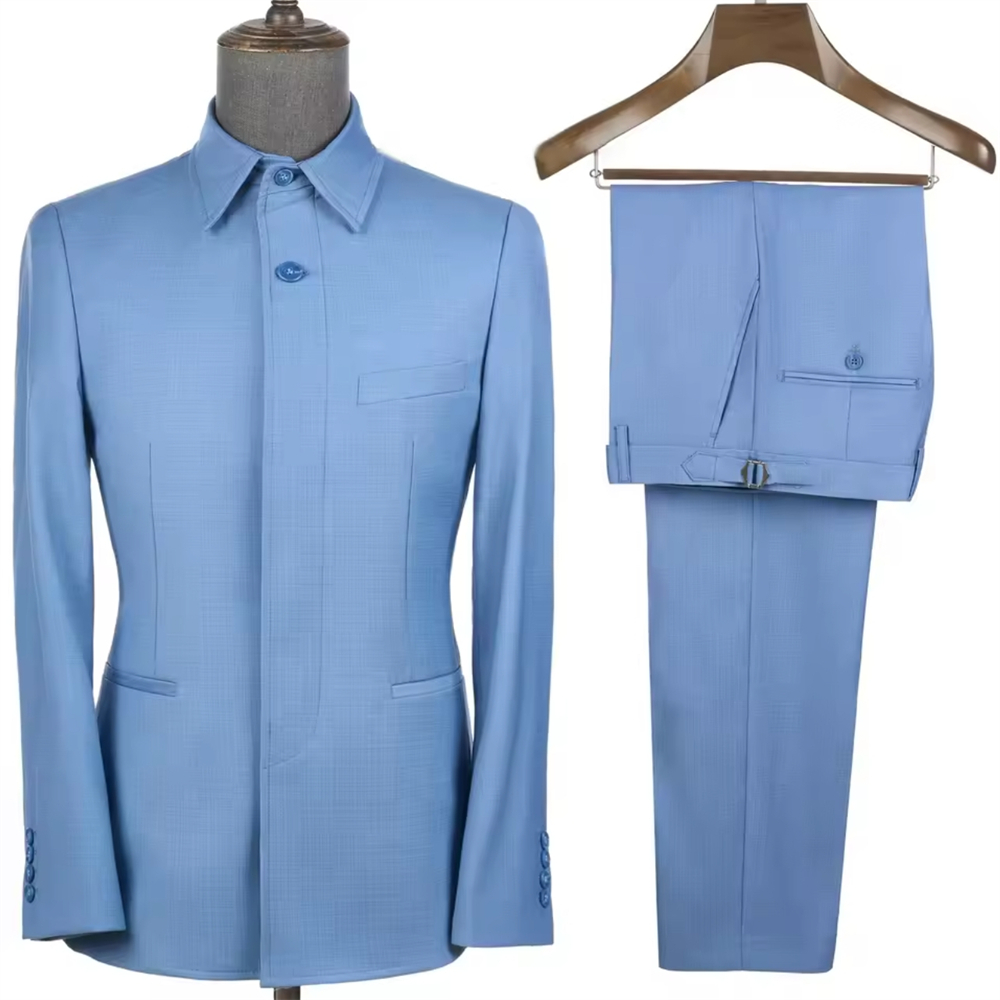 Tailor Made Safari Suits For M - Tailored Coat Wool ulasan dan harga