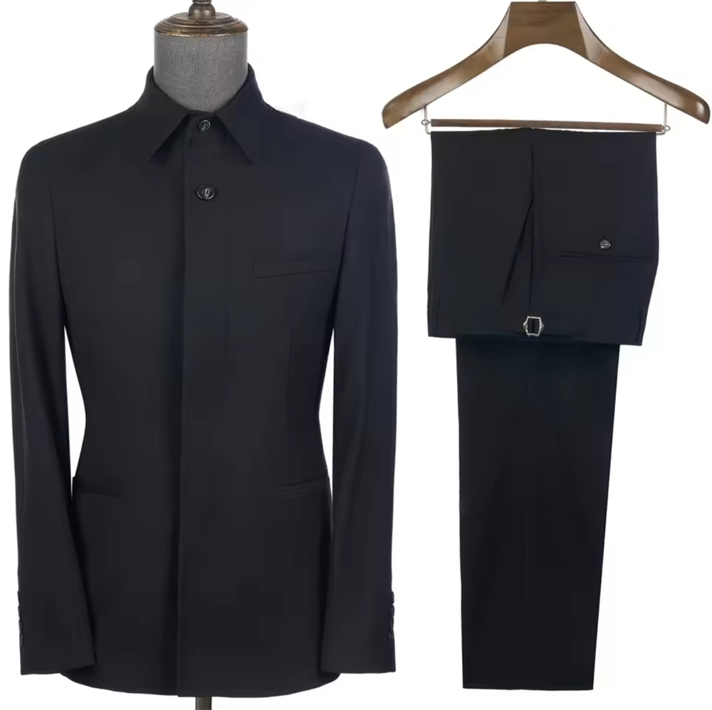 Tailor Made Safari Suits For M - Tailored Coat Wool ulasan dan harga