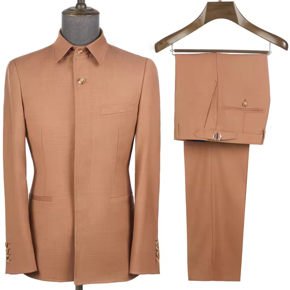 Tailor Made Safari Suits For M - Tailored Coat Wool ulasan dan harga
