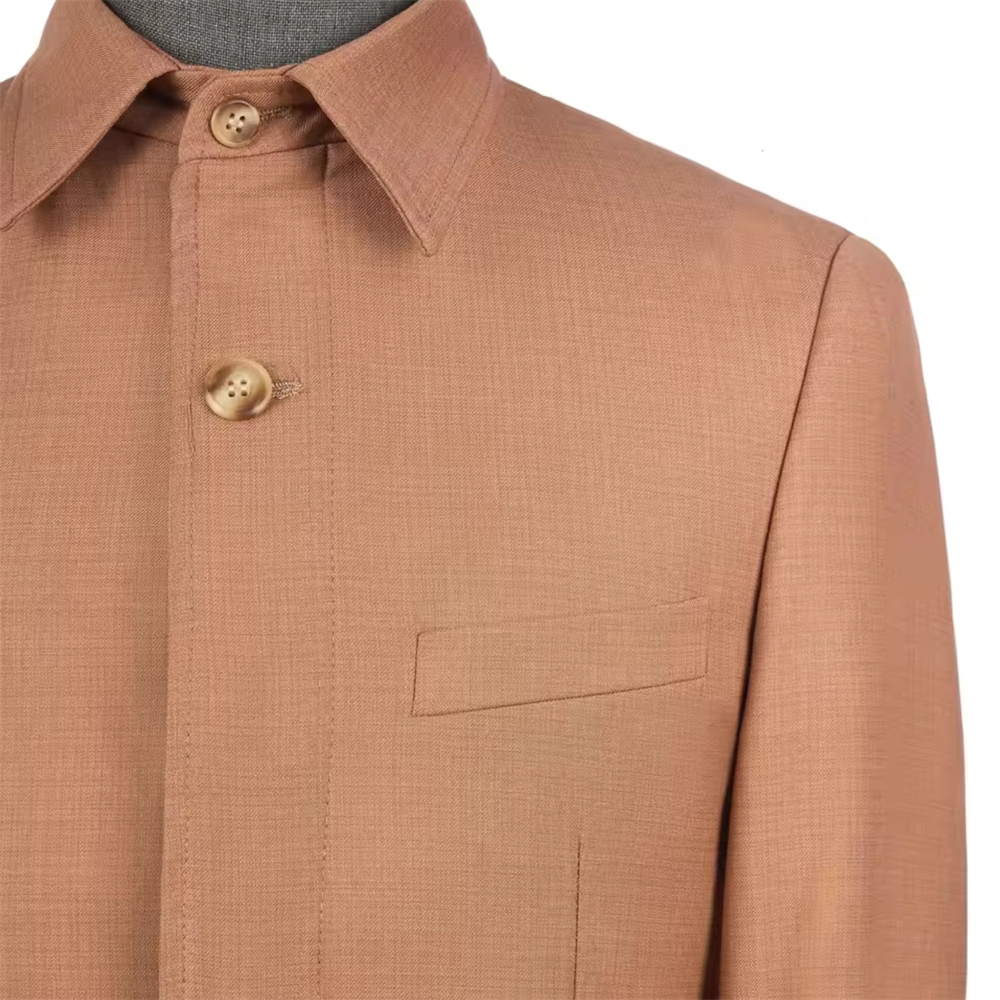 Tailor Made Safari Suits For M - Tailored Coat Wool ulasan dan harga