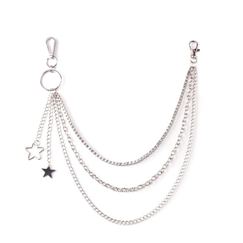 Gothic Punk Street Keychains C - Women'S Gothic Formal Wear ulasan dan harga