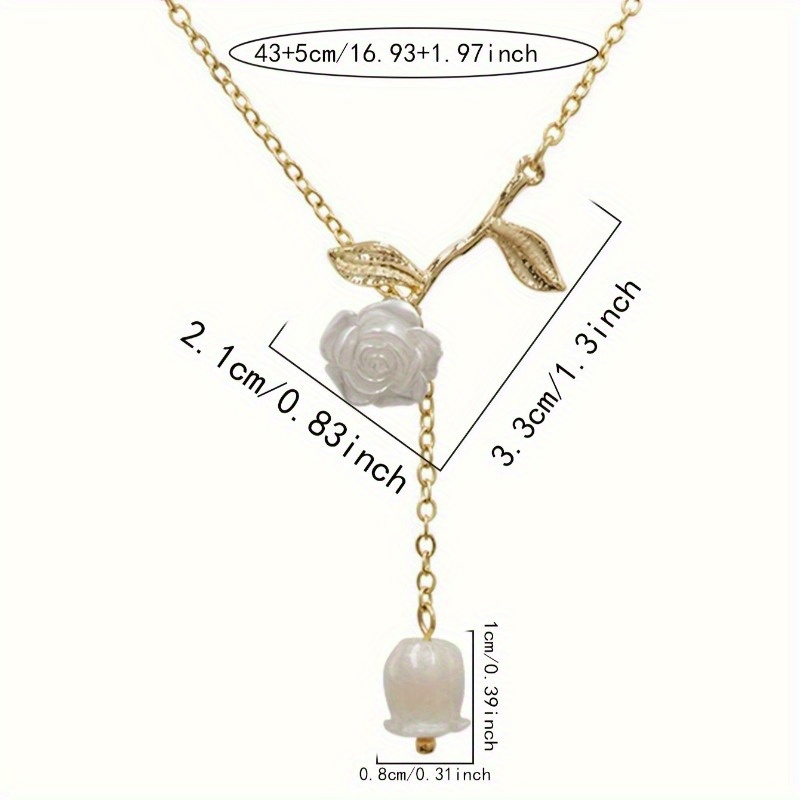 Women's Exquisite Floral Neckl - Formal Wear Jewelry For Women ulasan dan harga
