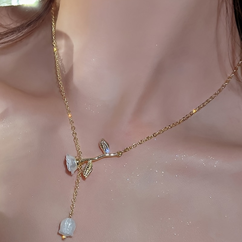 Women's Exquisite Floral Neckl - Formal Wear Jewelry For Women ulasan dan harga