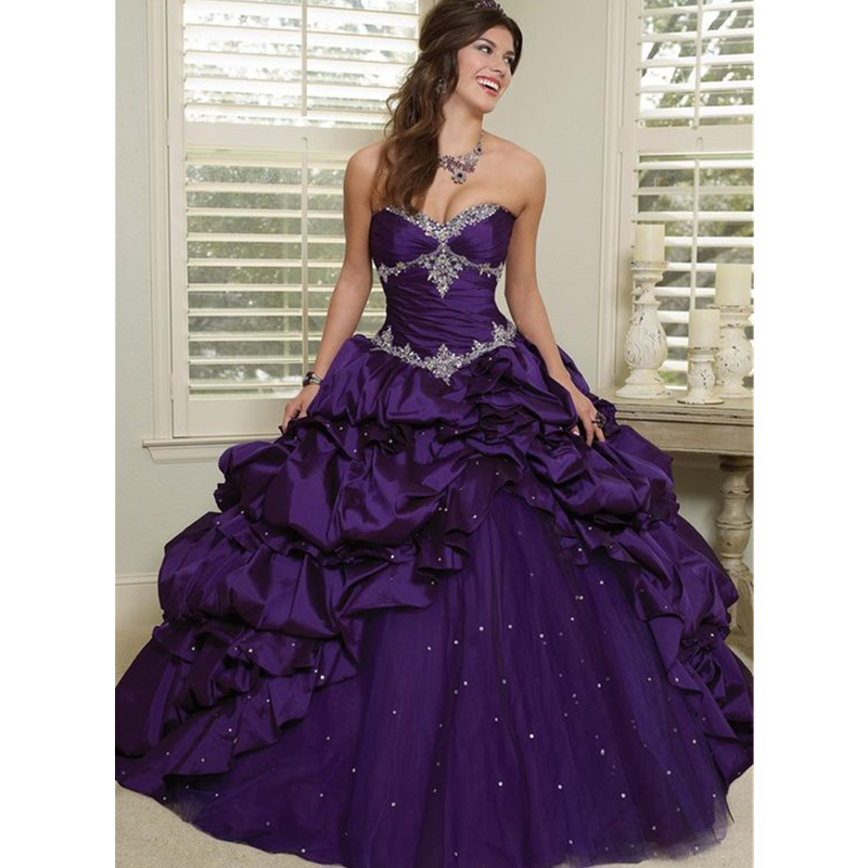 Gothic Purple Wedding Dress Cr - Women'S Gothic Formal Wear ulasan dan harga