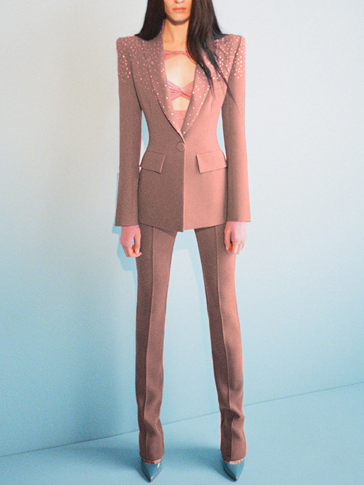 HIGH STREET Newest 2026 S/S Ca - Women Formal Wear Set ulasan dan harga