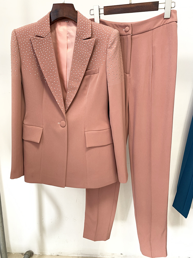 HIGH STREET Newest 2026 S/S Ca - Women Formal Wear Set ulasan dan harga
