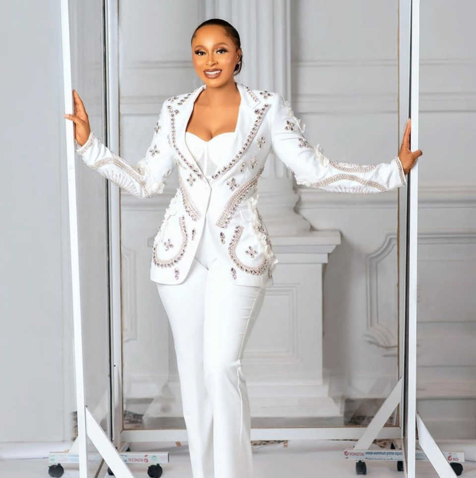 Luxury Women Pants Suits 2 Pcs - Women Luxury Formal Wear ulasan dan harga