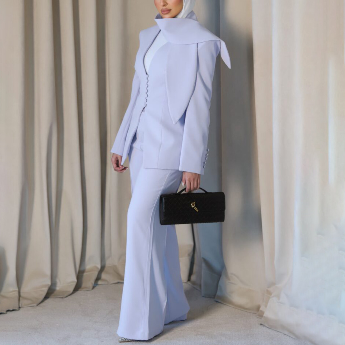 VTKW 2026 New Women 3 Piece Su - Women Formal Wear Set ulasan dan harga