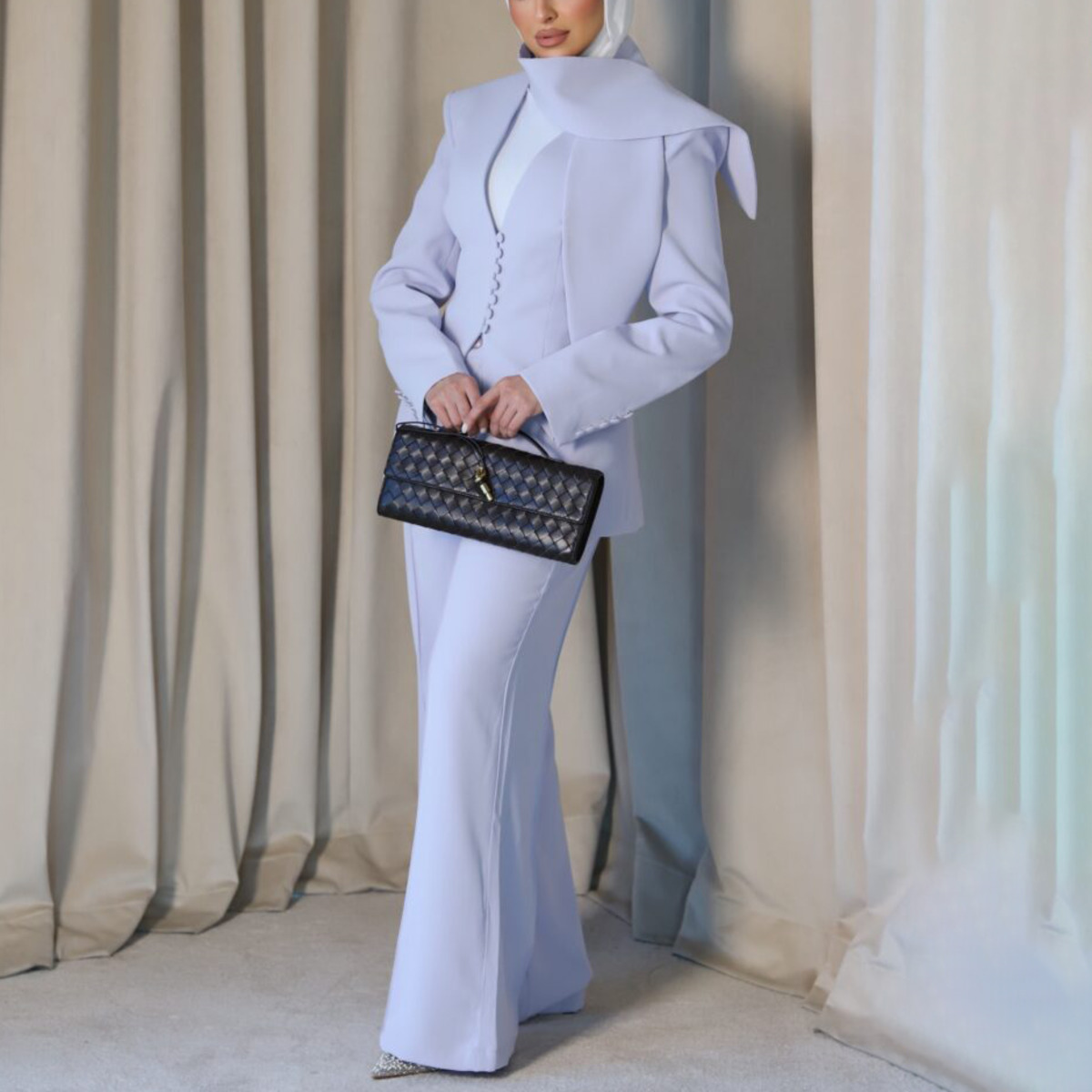 VTKW 2026 New Women 3 Piece Su - Women Formal Wear Set ulasan dan harga