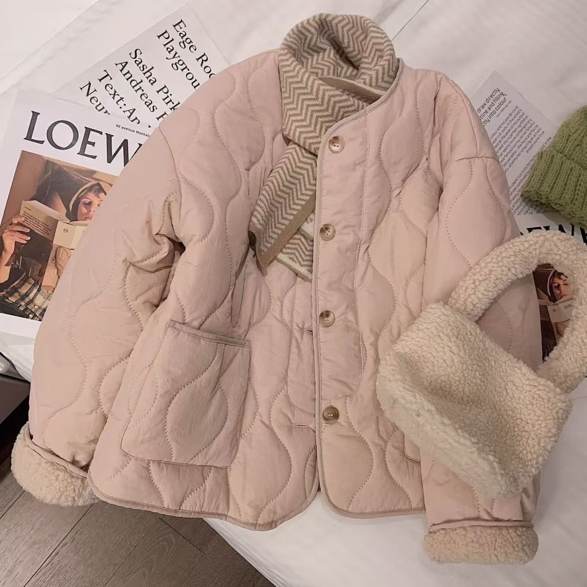 Lamb Wool et Clothing Woman Ta - Tailored Coat Wool ulasan dan harga