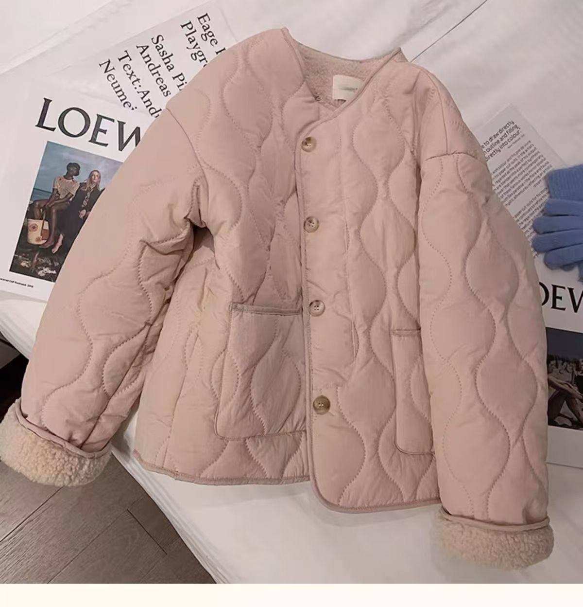 Lamb Wool et Clothing Woman Ta - Tailored Coat Wool ulasan dan harga