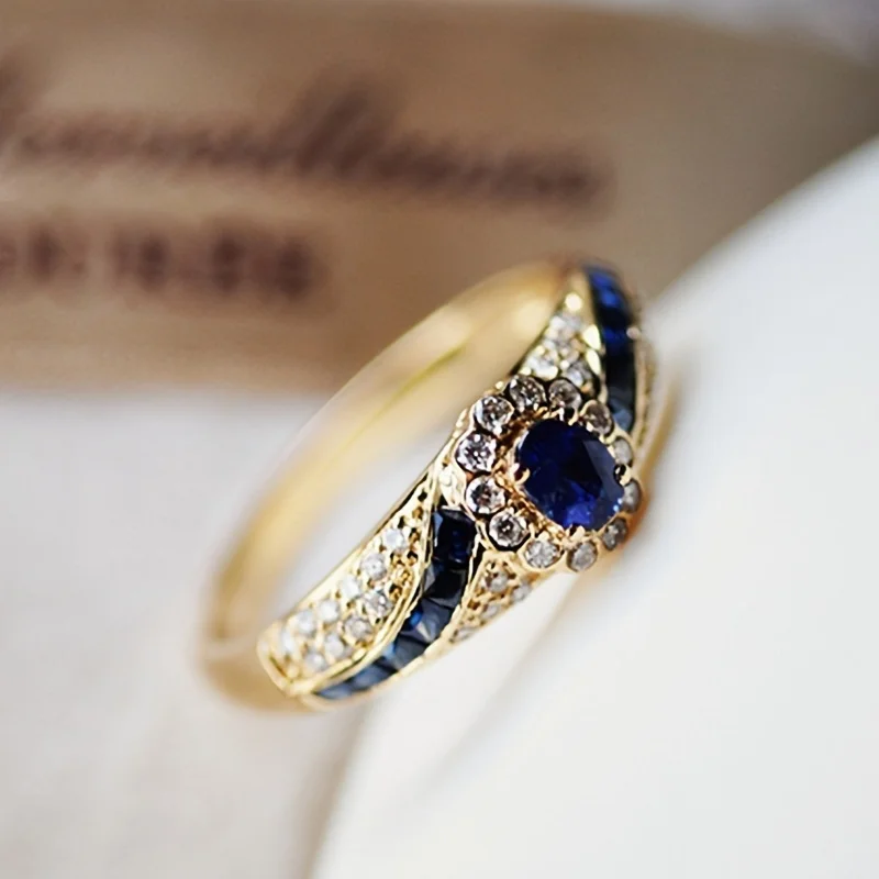 1pc Elegant Golden-Tone Alloy  - Formal Wear Jewelry For Women ulasan dan harga