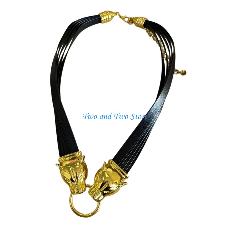 HX6F Elegant Gothic Head Neckl - Women'S Gothic Formal Wear ulasan dan harga