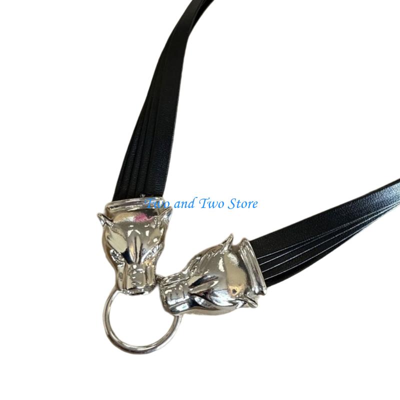 HX6F Elegant Gothic Head Neckl - Women'S Gothic Formal Wear ulasan dan harga