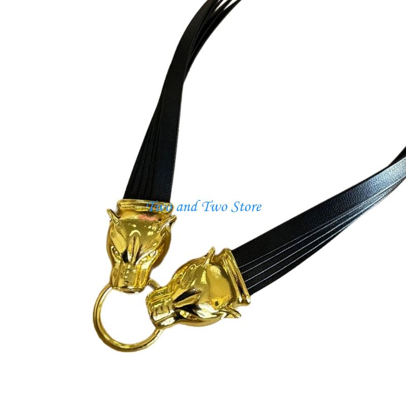 HX6F Elegant Gothic Head Neckl - Women'S Gothic Formal Wear ulasan dan harga