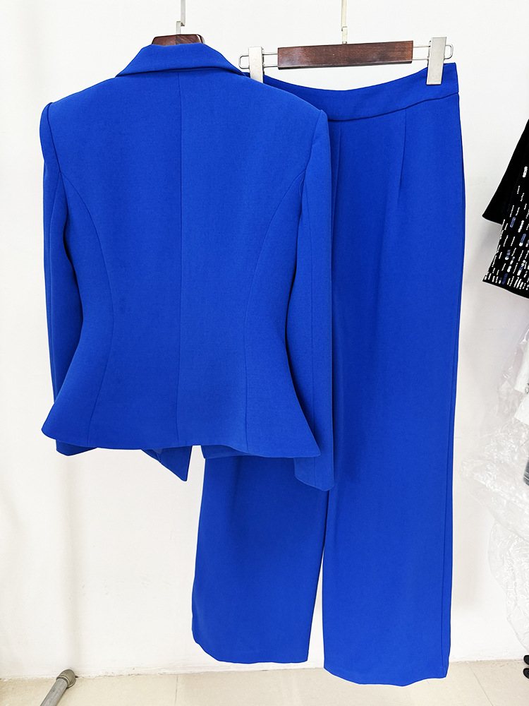 HIGH STREET Newest Fashion 202 - Women Formal Wear Set ulasan dan harga