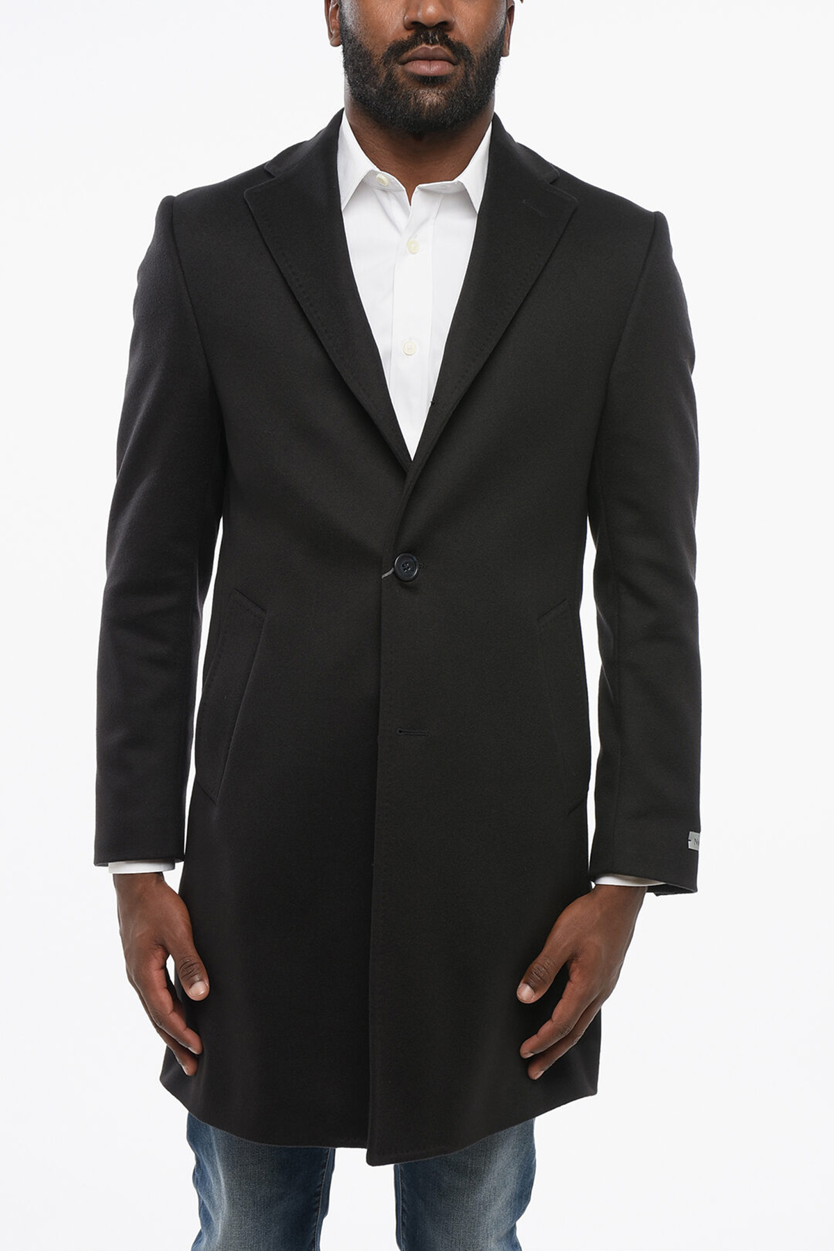 Modern Bespoke Warm Men‘s Coat - Tailored Coat Wool ulasan dan harga